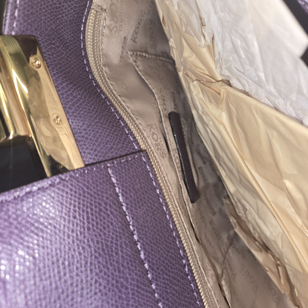 Michael Kors Purple Women's Bag